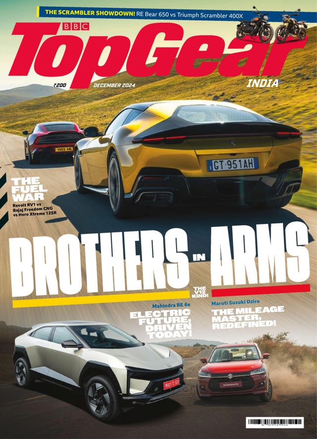 BBC TopGear India Magazine | December 2024