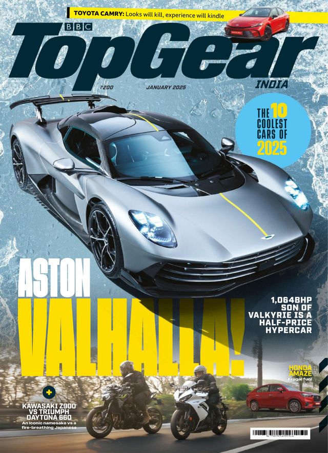 BBC TopGear India Magazine | January 2025