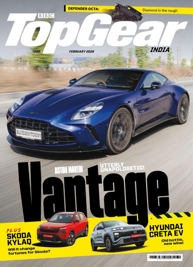 BBC TopGear India Magazine