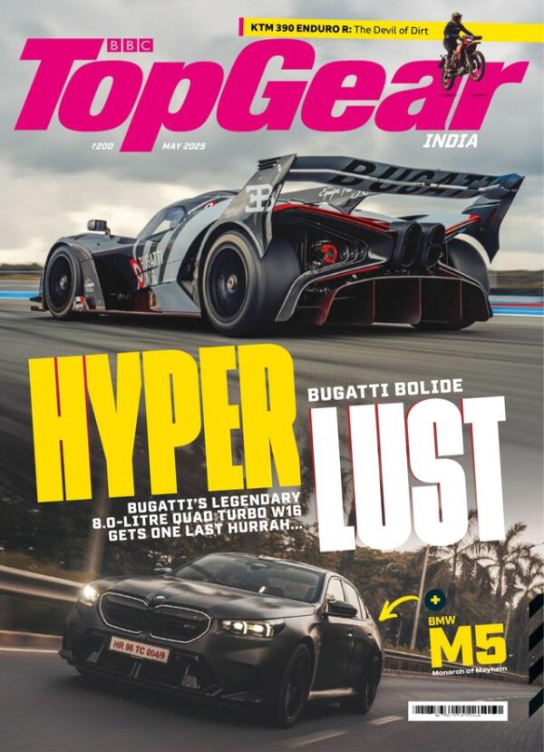 BBC TopGear India Magazine | May 2025