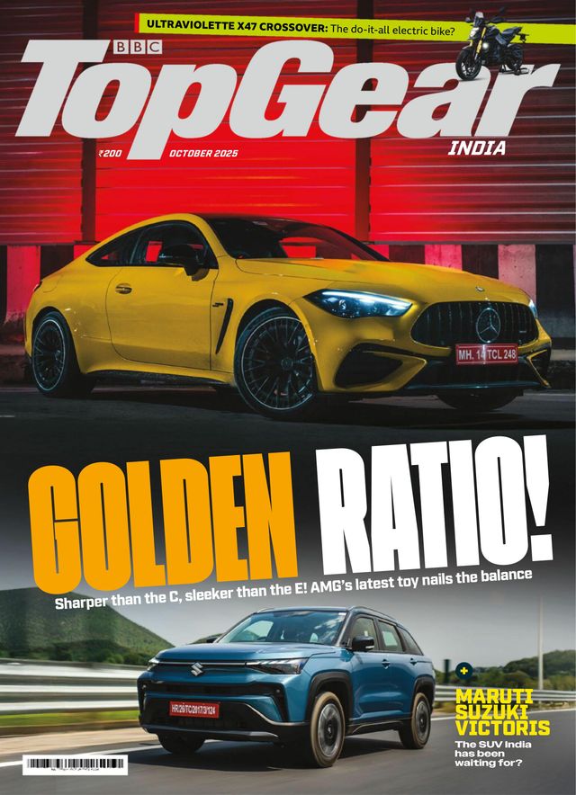 BBC TopGear India Magazine
