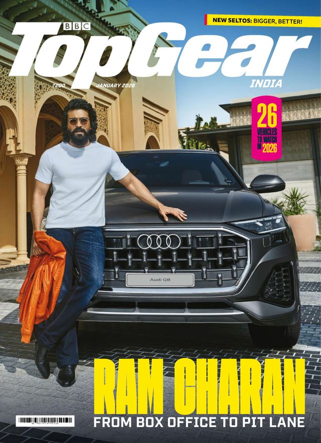 BBC TopGear India Magazine | January 2026