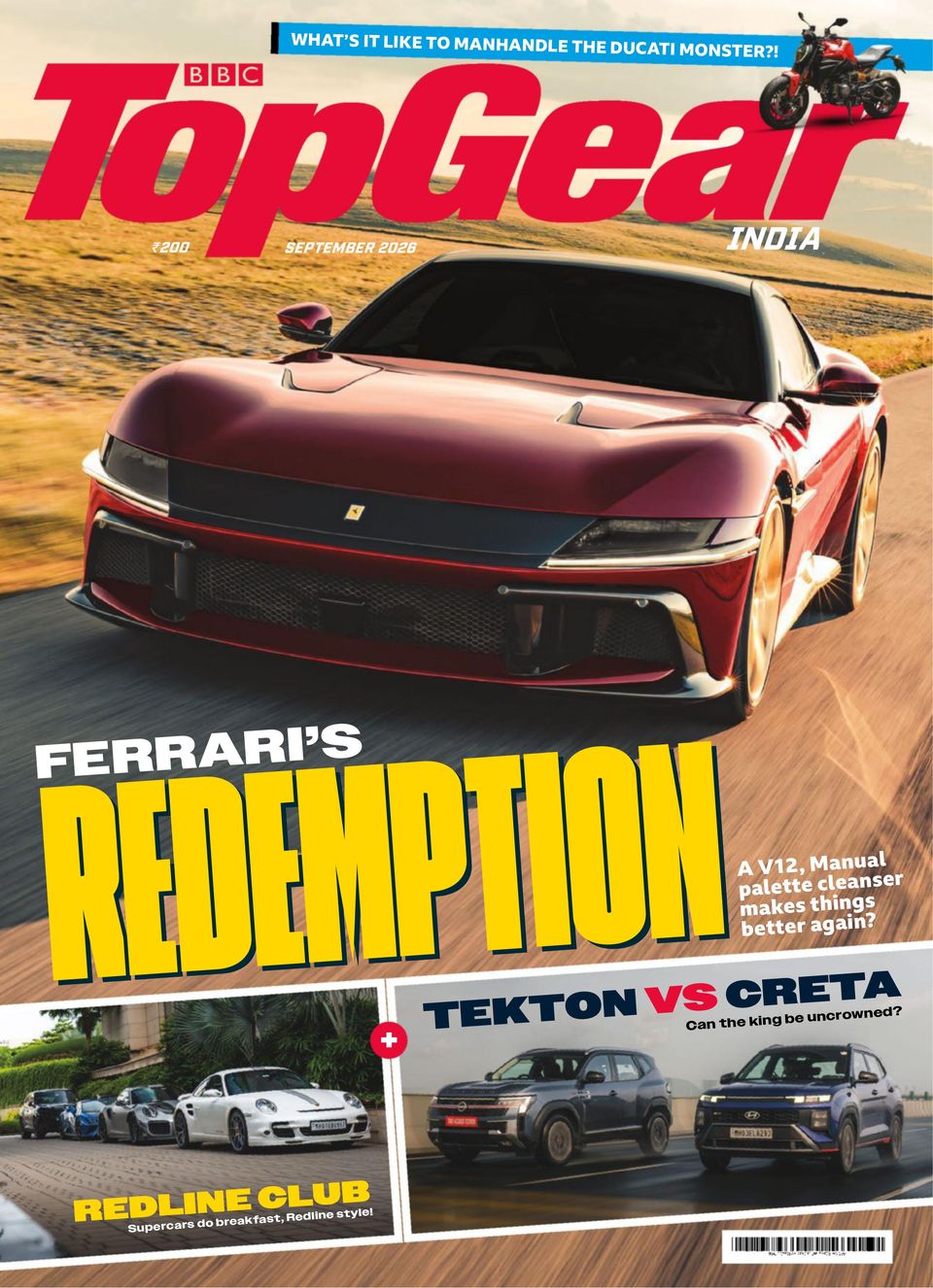 BBC TopGear India Magazine | September 2026